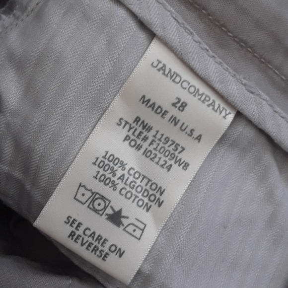 J & CO...NWT..CHINO SKINNY - Picture 6 of 7